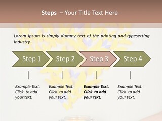 A Person Holding A Jar Filled With Honey PowerPoint Template