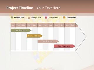 A Person Holding A Jar Filled With Honey PowerPoint Template