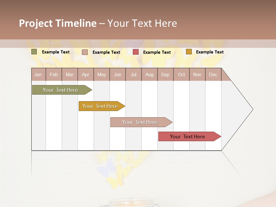 A Person Holding A Jar Filled With Honey PowerPoint Template