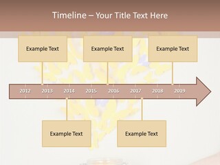A Person Holding A Jar Filled With Honey PowerPoint Template
