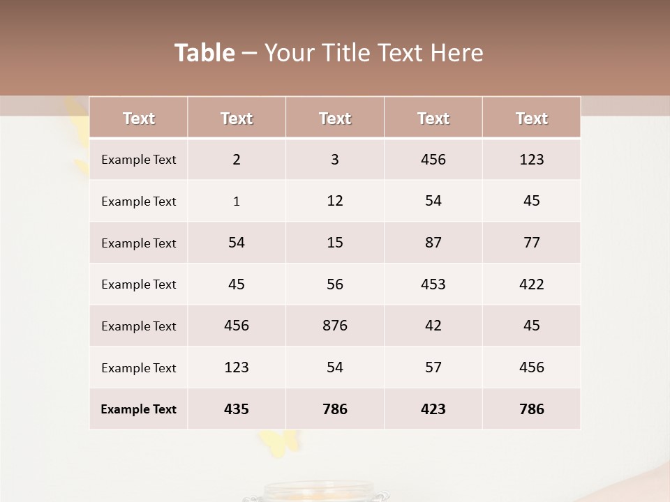 A Person Holding A Jar Filled With Honey PowerPoint Template