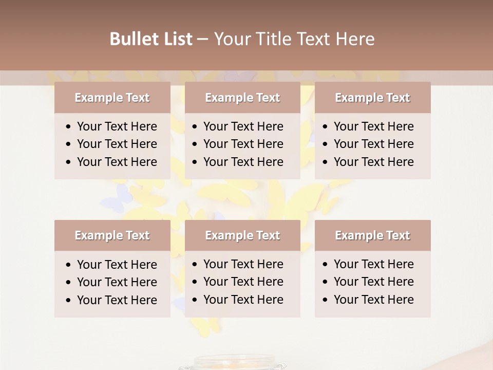 A Person Holding A Jar Filled With Honey PowerPoint Template