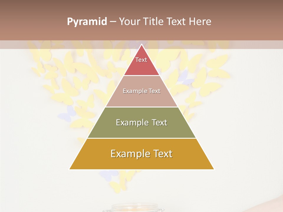A Person Holding A Jar Filled With Honey PowerPoint Template