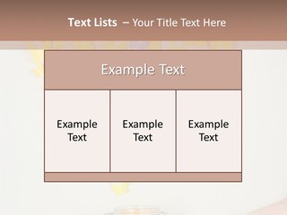 A Person Holding A Jar Filled With Honey PowerPoint Template