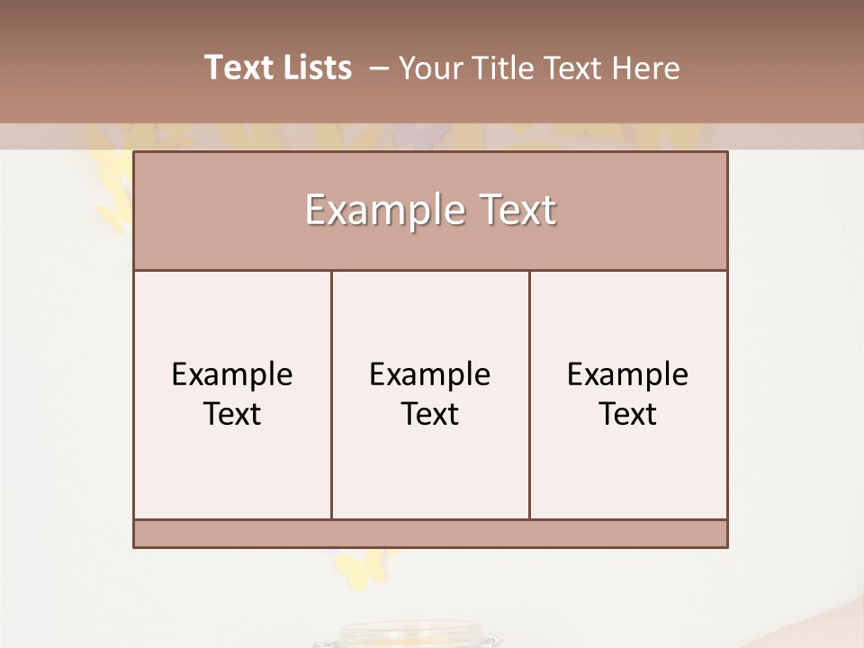 A Person Holding A Jar Filled With Honey PowerPoint Template