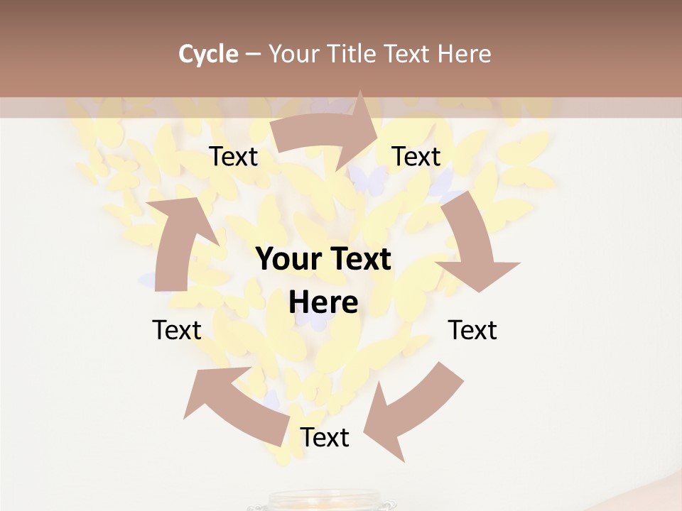 A Person Holding A Jar Filled With Honey PowerPoint Template