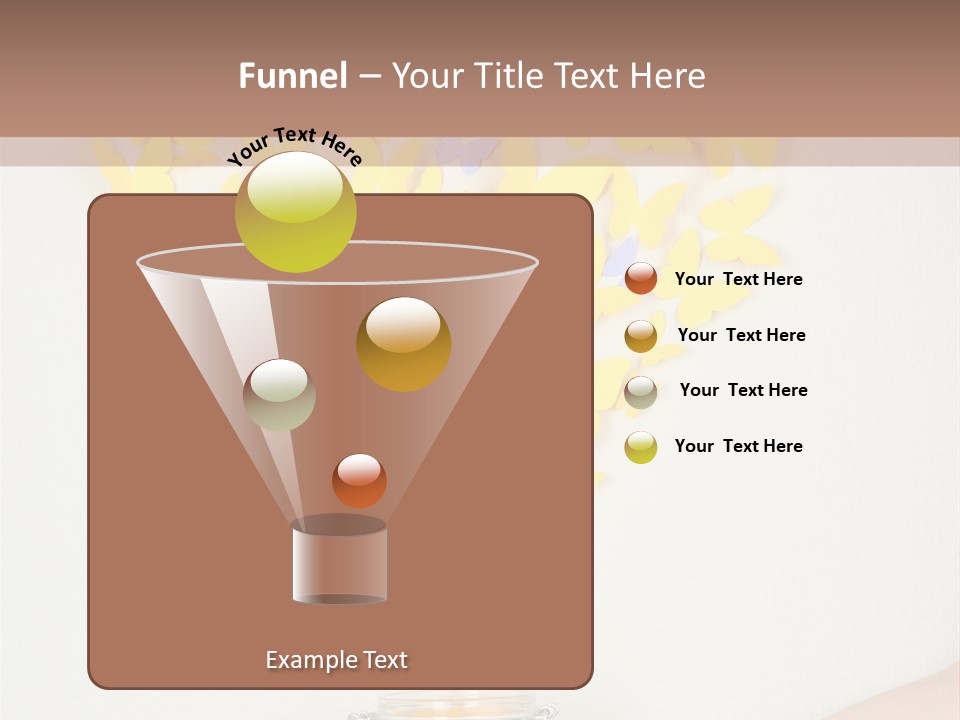 A Person Holding A Jar Filled With Honey PowerPoint Template
