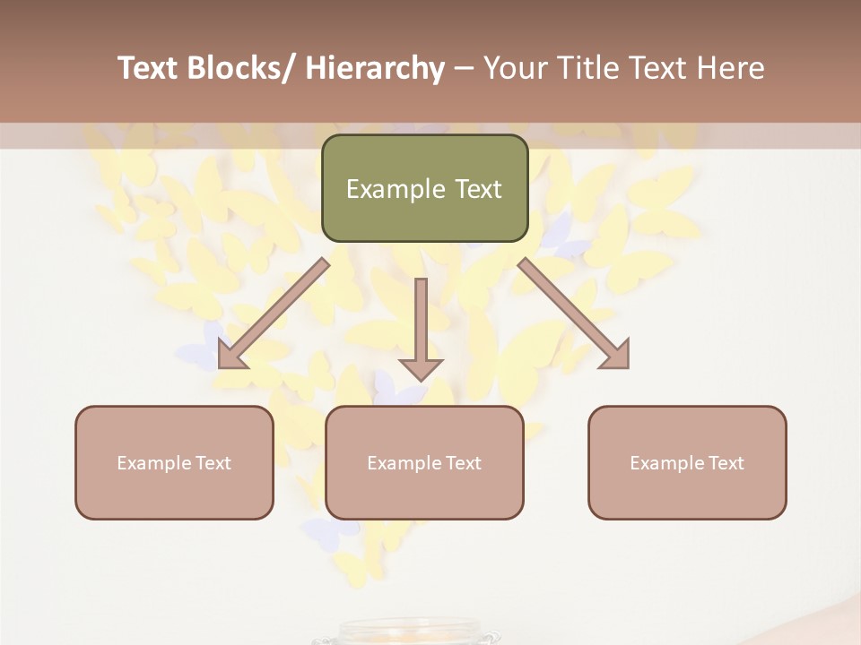 A Person Holding A Jar Filled With Honey PowerPoint Template
