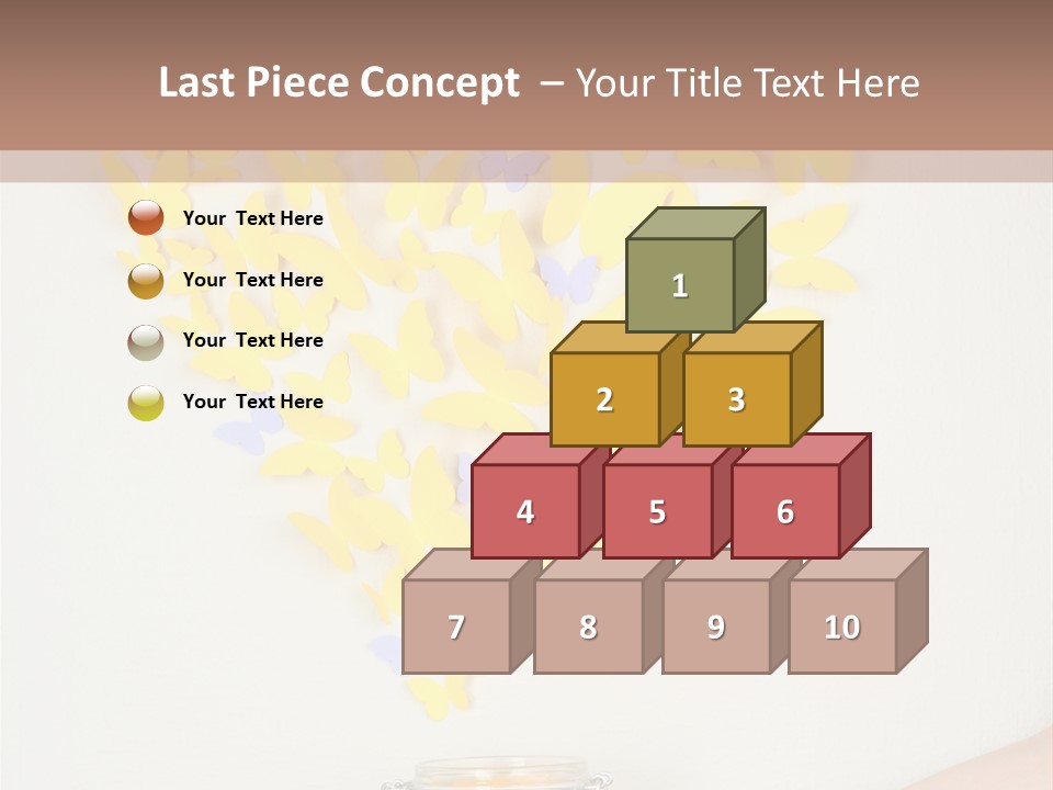 A Person Holding A Jar Filled With Honey PowerPoint Template