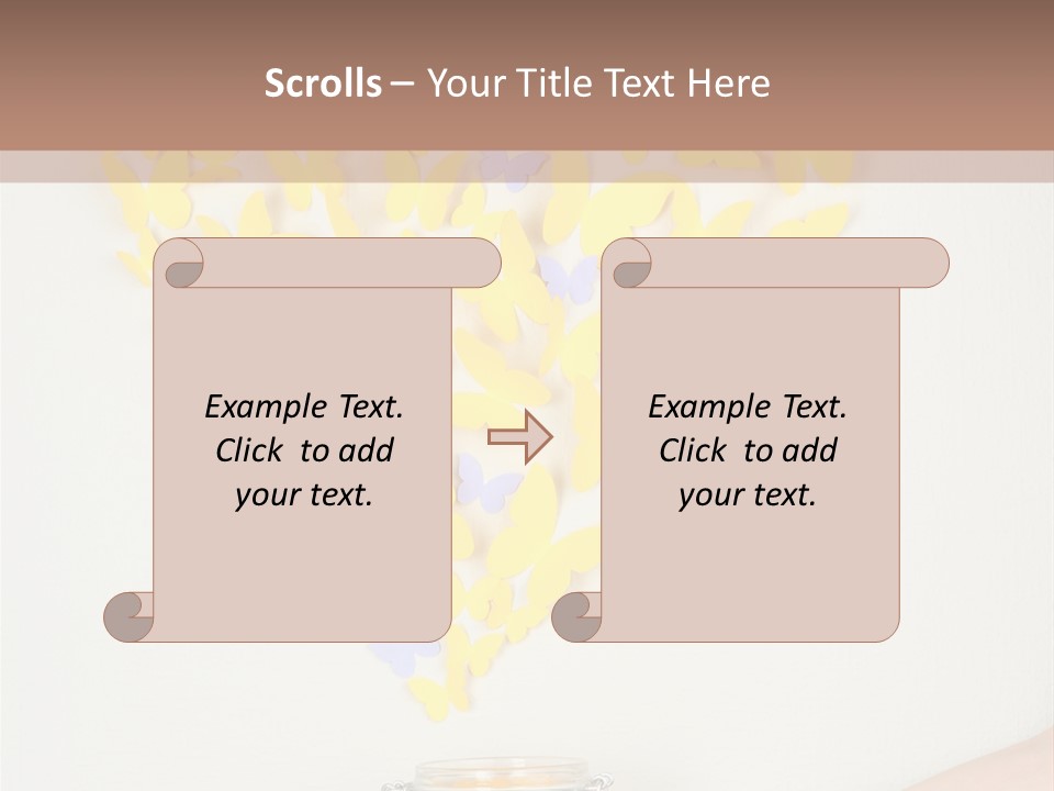 A Person Holding A Jar Filled With Honey PowerPoint Template