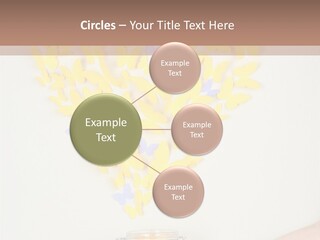 A Person Holding A Jar Filled With Honey PowerPoint Template