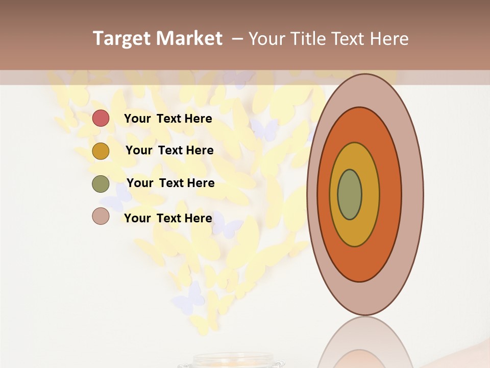 A Person Holding A Jar Filled With Honey PowerPoint Template