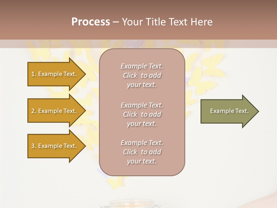 A Person Holding A Jar Filled With Honey PowerPoint Template