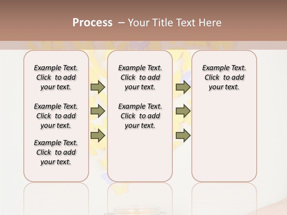 A Person Holding A Jar Filled With Honey PowerPoint Template