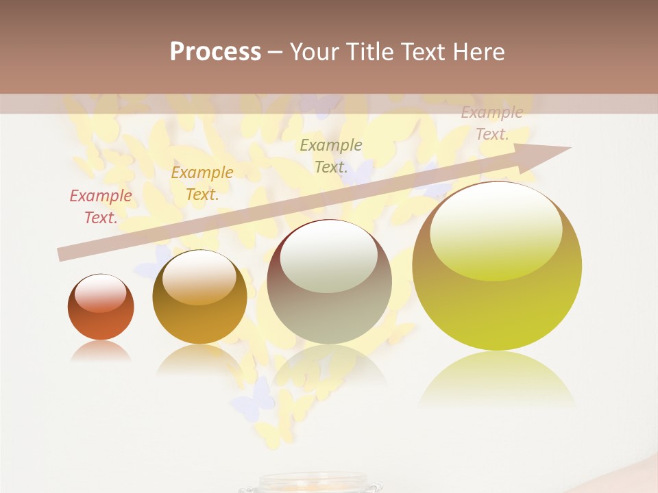 A Person Holding A Jar Filled With Honey PowerPoint Template