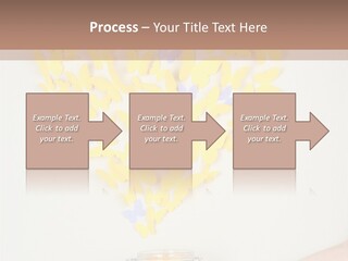 A Person Holding A Jar Filled With Honey PowerPoint Template