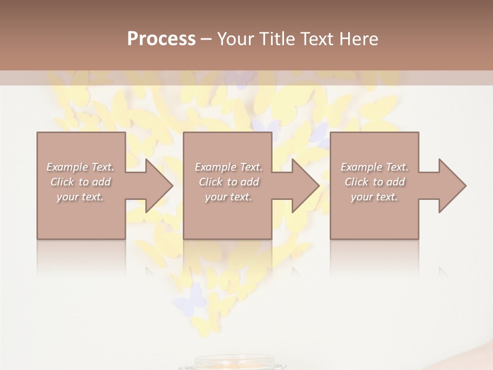 A Person Holding A Jar Filled With Honey PowerPoint Template