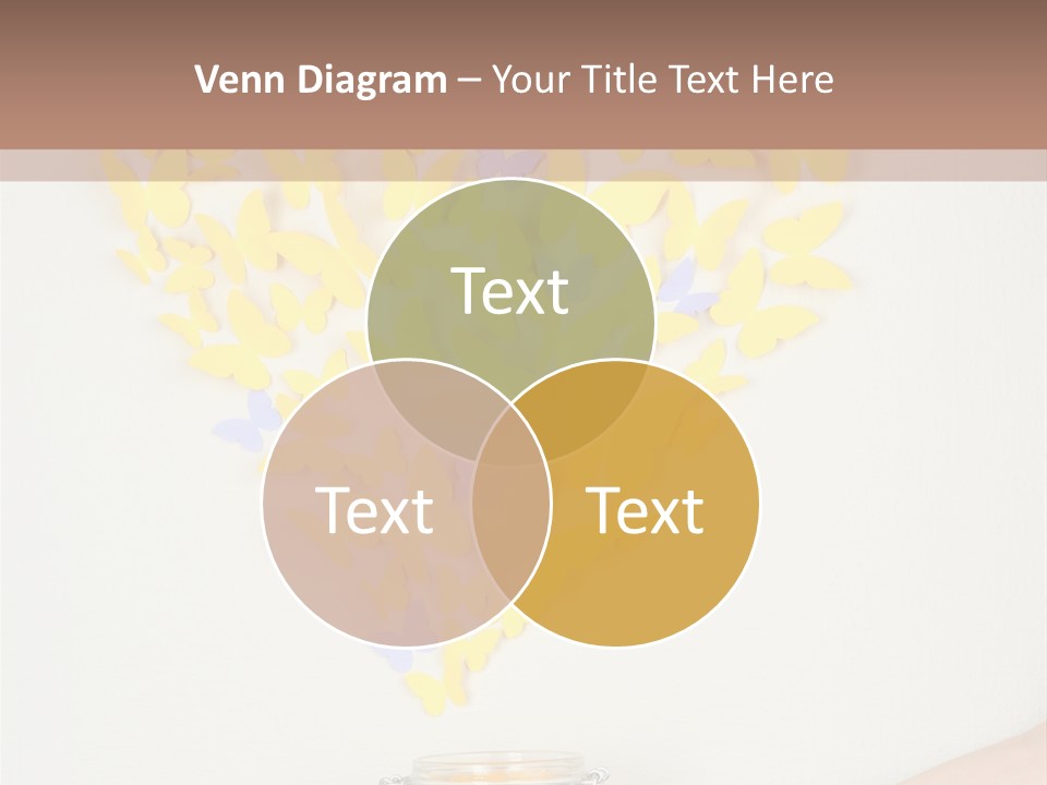 A Person Holding A Jar Filled With Honey PowerPoint Template