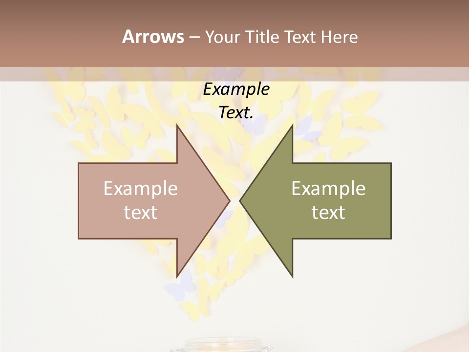 A Person Holding A Jar Filled With Honey PowerPoint Template
