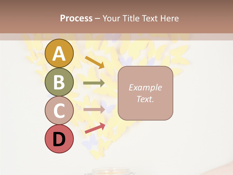 A Person Holding A Jar Filled With Honey PowerPoint Template