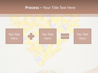 A Person Holding A Jar Filled With Honey PowerPoint Template