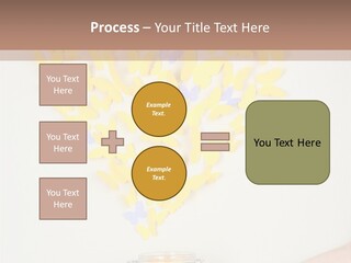 A Person Holding A Jar Filled With Honey PowerPoint Template