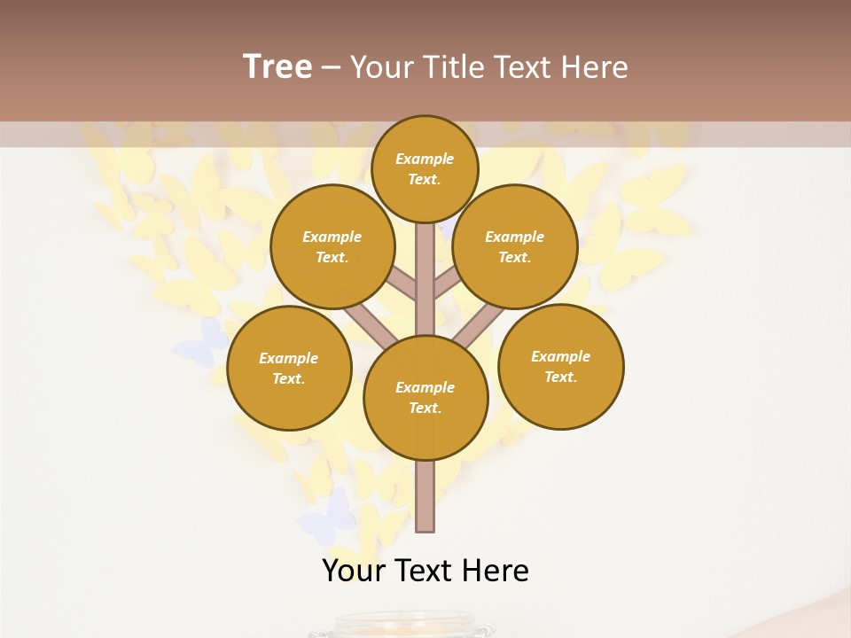A Person Holding A Jar Filled With Honey PowerPoint Template