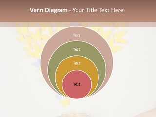 A Person Holding A Jar Filled With Honey PowerPoint Template