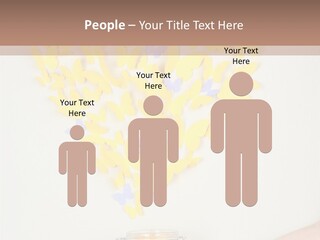 A Person Holding A Jar Filled With Honey PowerPoint Template