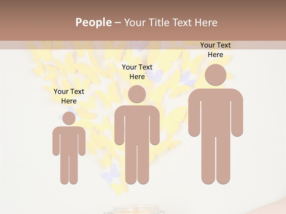 A Person Holding A Jar Filled With Honey PowerPoint Template