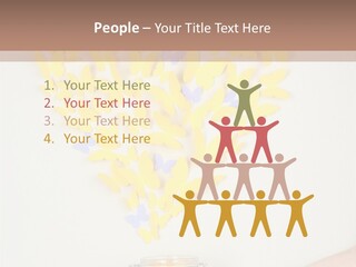 A Person Holding A Jar Filled With Honey PowerPoint Template