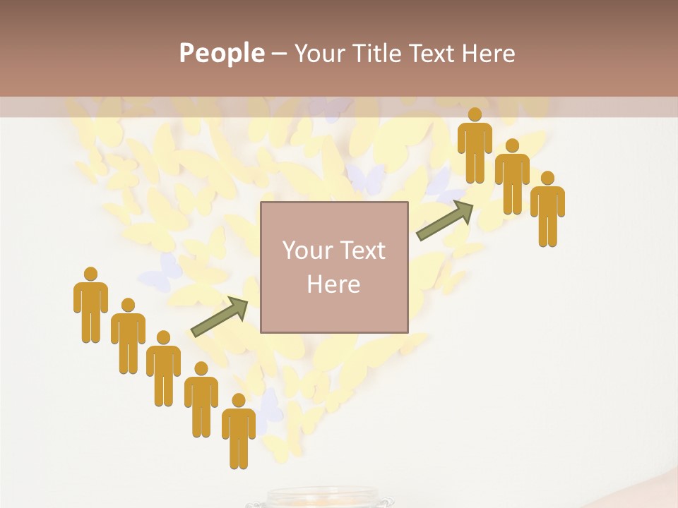 A Person Holding A Jar Filled With Honey PowerPoint Template