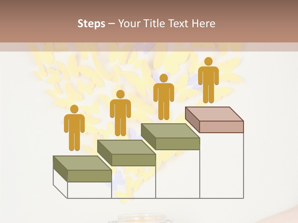 A Person Holding A Jar Filled With Honey PowerPoint Template
