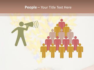 A Person Holding A Jar Filled With Honey PowerPoint Template