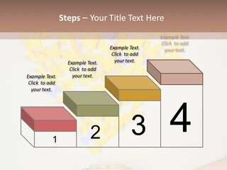 A Person Holding A Jar Filled With Honey PowerPoint Template