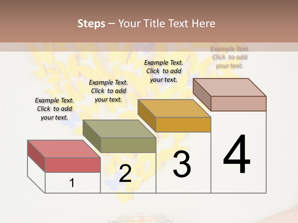 A Person Holding A Jar Filled With Honey PowerPoint Template