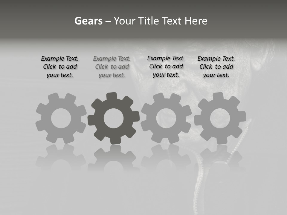 Lady Woman Grandmother PowerPoint Template