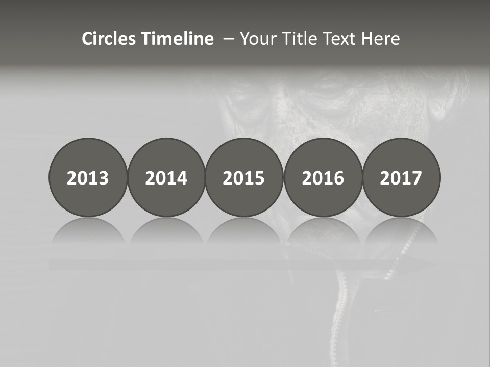 Lady Woman Grandmother PowerPoint Template