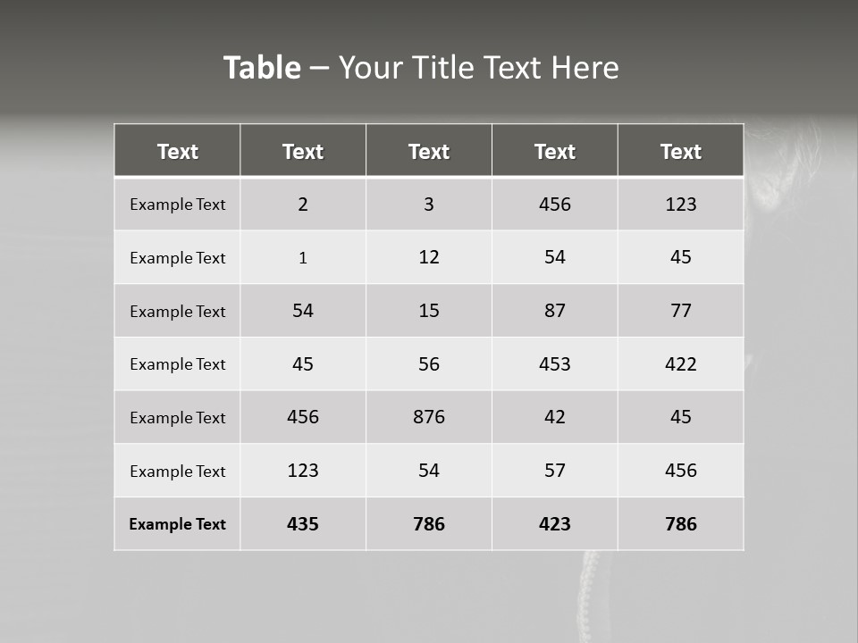 Lady Woman Grandmother PowerPoint Template