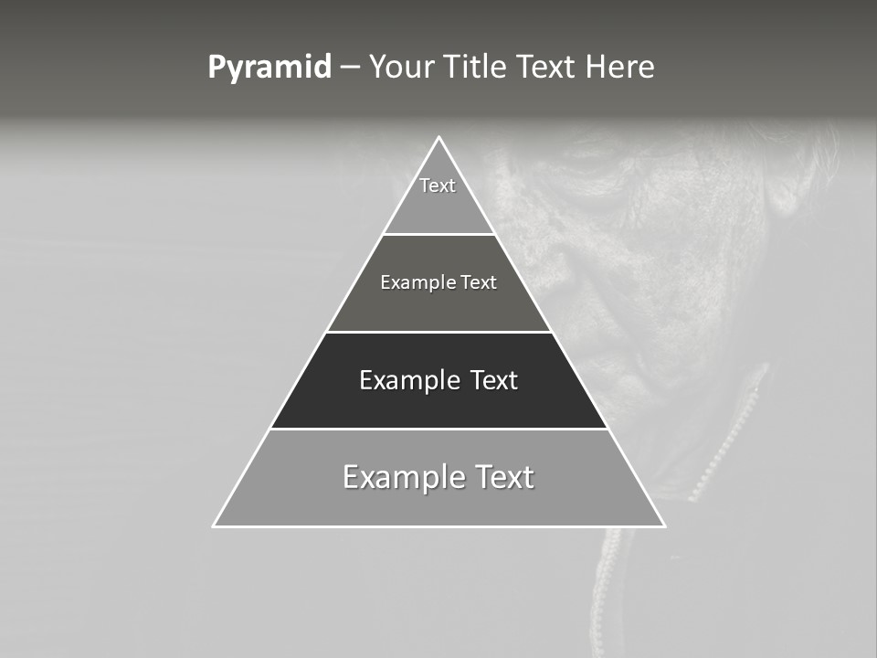 Lady Woman Grandmother PowerPoint Template