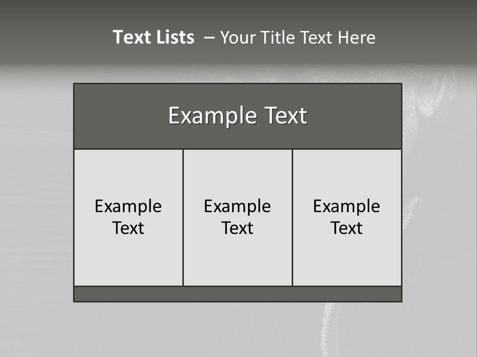 Lady Woman Grandmother PowerPoint Template