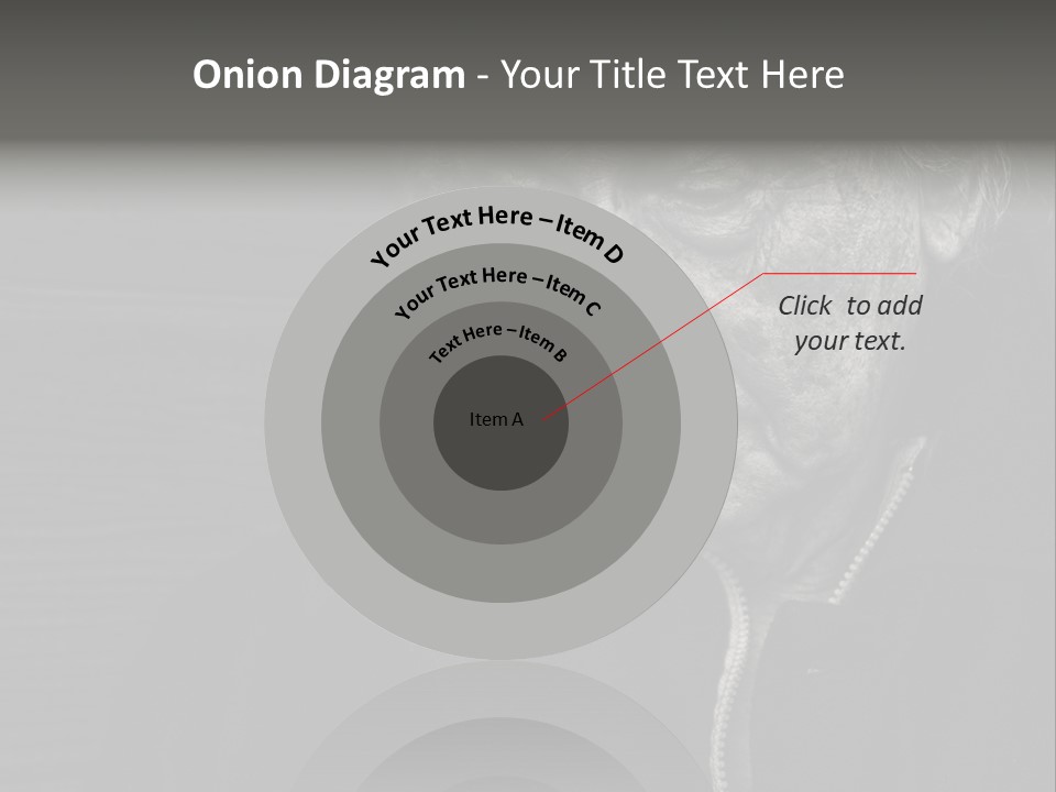 Lady Woman Grandmother PowerPoint Template