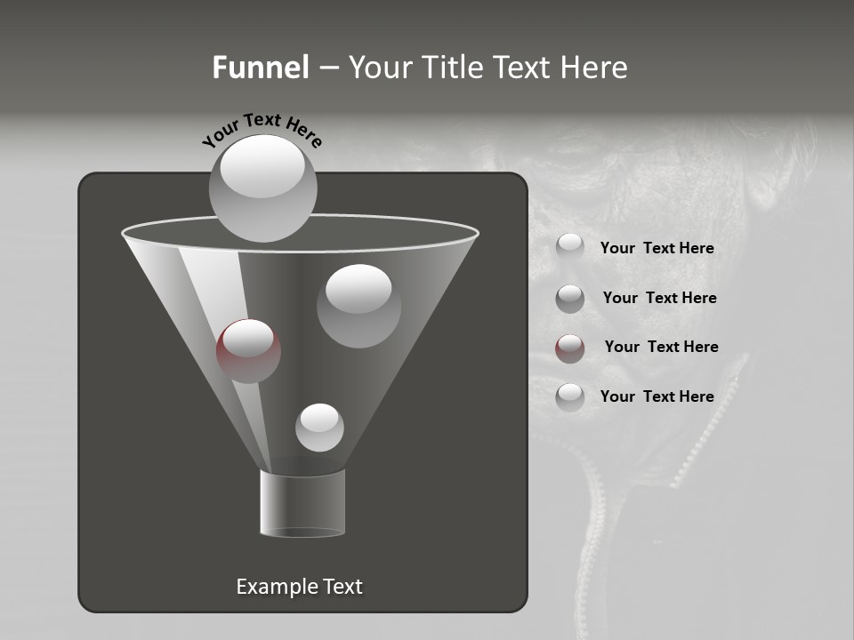 Lady Woman Grandmother PowerPoint Template