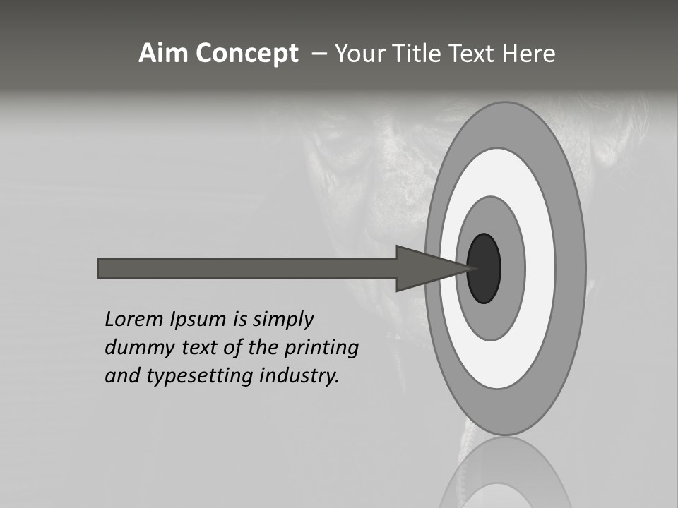 Lady Woman Grandmother PowerPoint Template