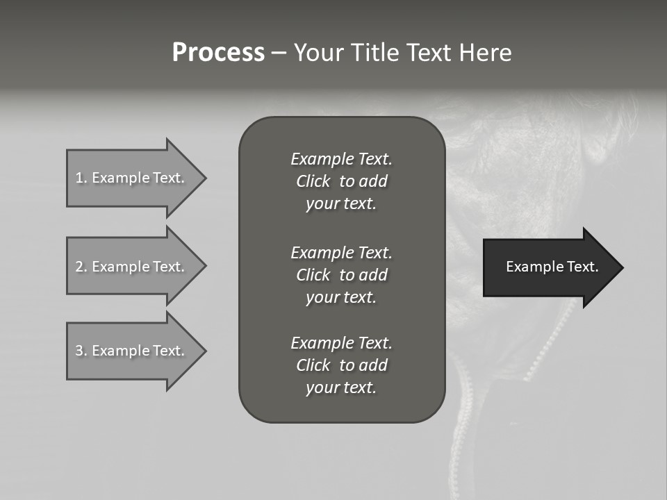 Lady Woman Grandmother PowerPoint Template