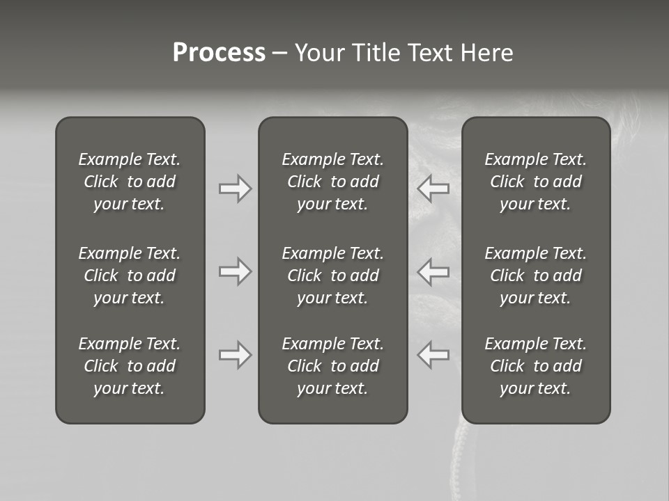 Lady Woman Grandmother PowerPoint Template