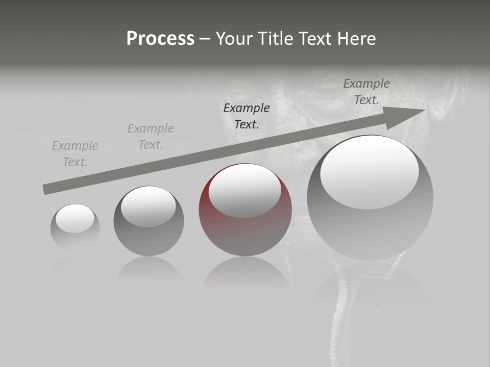 Lady Woman Grandmother PowerPoint Template