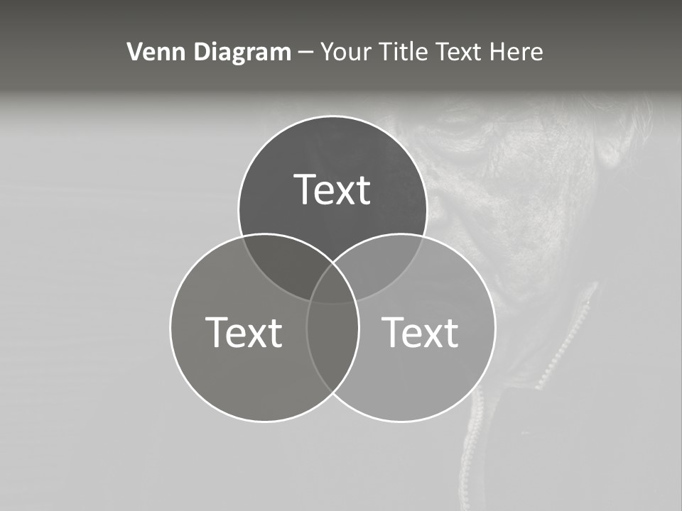 Lady Woman Grandmother PowerPoint Template