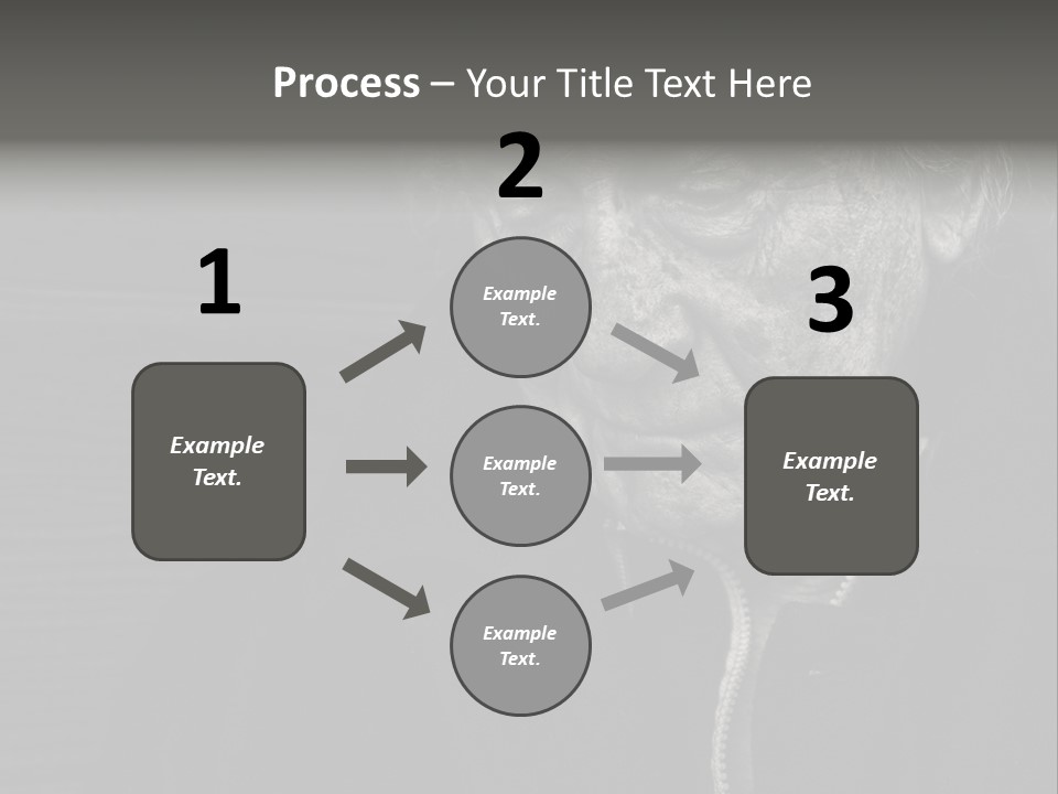 Lady Woman Grandmother PowerPoint Template