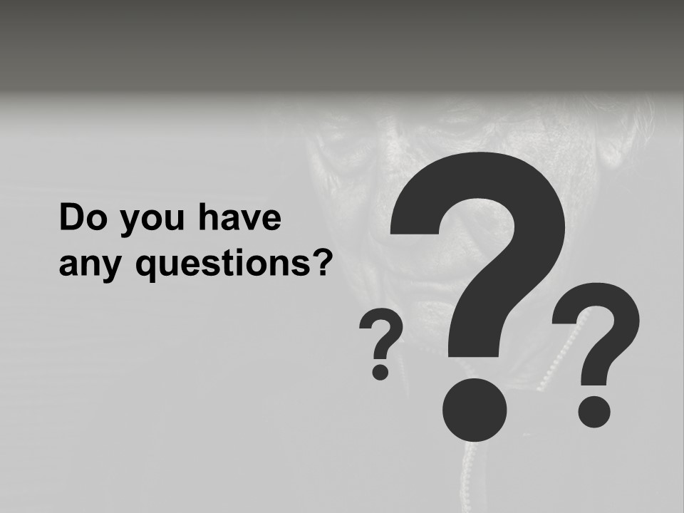 Lady Woman Grandmother PowerPoint Template